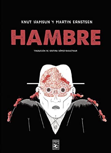 Libro HAMBRE de KNUT HAMSUN Y MARTIN ERNSTSEN