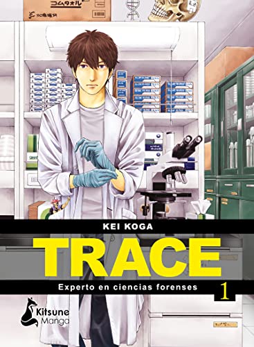 Libro TRACE EXPERTO EN CIENCIAS FORENSES de KEI KOGA