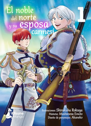 Libro EL NOBLE DEL NORTE Y SU ESPOSA CARMESI 1 de SHIKAYO SHIRAKABA