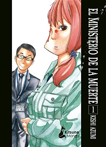 Libro EL MINISTERIO DE LA MUERTE de KISHI AZUMI