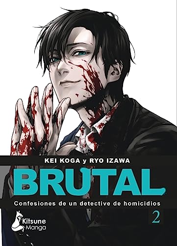 Libro BRUTAL CONFESIONES DE UN DETECTIVE DE HOMICIDIOS de KEI KOGA Y RYO IZAWA