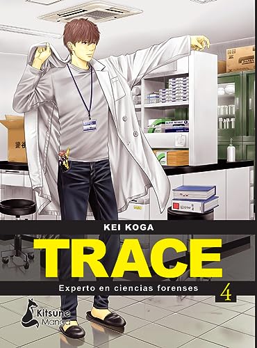 Libro TRACE EXPERTO EN CIENCIAS FORENSES de KEI KOGA