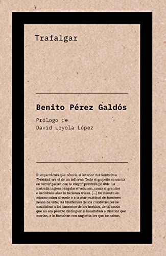 Libro TRAFALGAR de BENITO PEREZ GALDOS