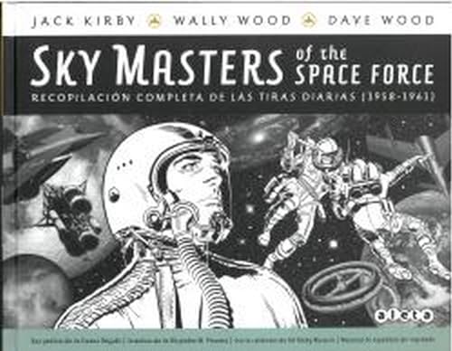Libro SKY MASTERS OF THE SPACE FORCE de JACK KIRBY WALLE WOOD DAVE WOOD
