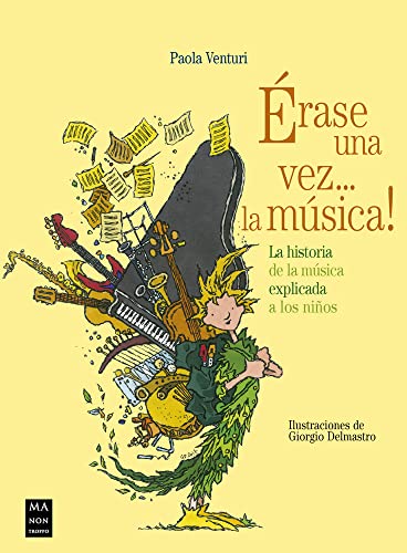 Libro ERASE UNA VEZ LA MUSICA de PAOLA VENTURI