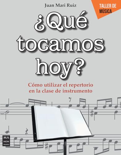 Libro QUE TOCAMOS HOY de JUAN MARI RUIZ