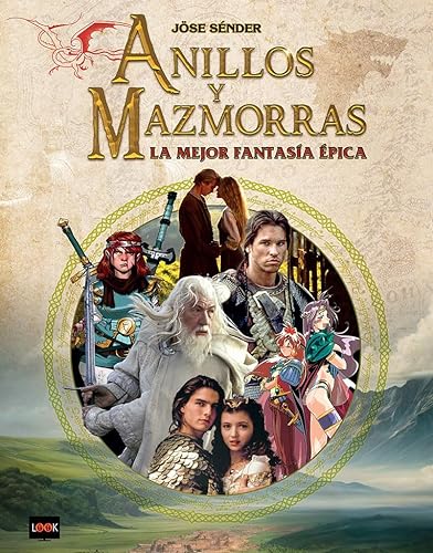 Libro ANILLOS Y MAZMORRAS de JOSE SENDER