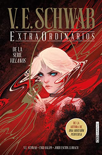 Libro EXTRAORDINARIOS de V.E SCHWAB