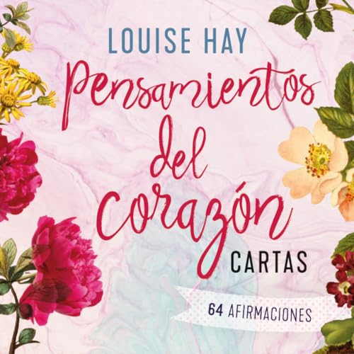 Libro PENSAMIENTOS DEL CORAZON CARTAS de LOUISE HAY