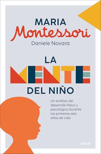 Libro LA MENTE DEL NINO de MARIA MONTESSORI