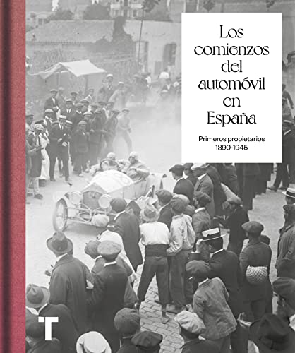 Libro Los Comienzos Del Automovilismo En Españ