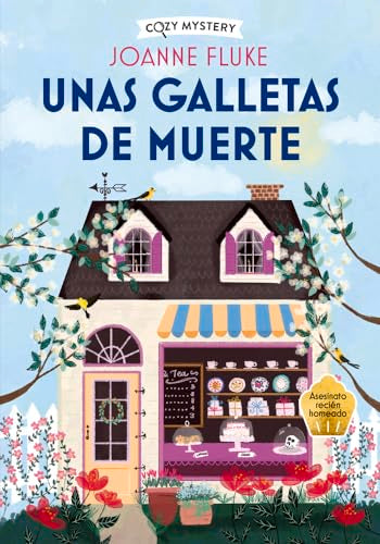 Libro UNAS GALLETAS DE MUERTE de JOANNE FLUKE