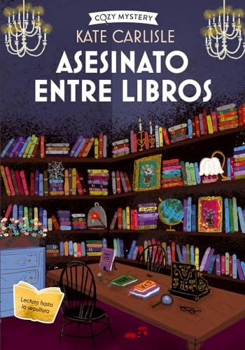 Libro ASESINATO ENTRE LIBROS de KATE CARLISLE