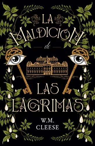 Libro LA MALDICION DE LAS LAGRIMAS de W M CLEESE