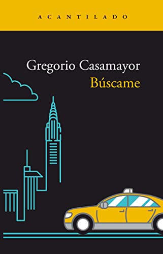 Libro BUSCAME de GREGORIO CASAMAYOR