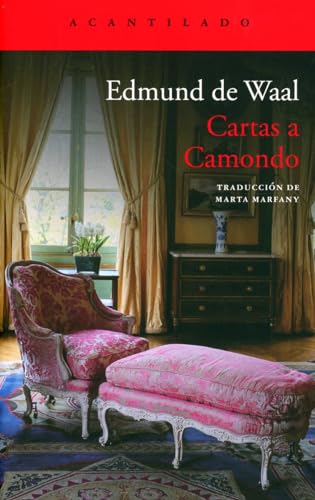 Libro CARTAS A CAMONDO de EDMUND DE WAAL