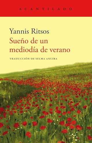 Libro SUENO DE UN MEDIO DIA DE VERANO de YANNIS RITSOS