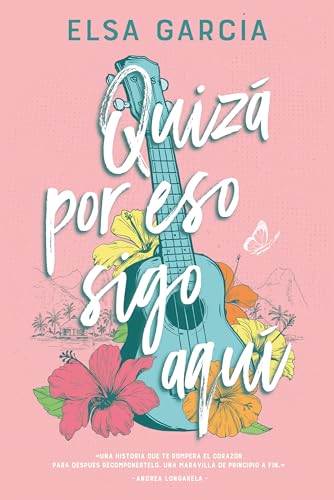 Libro Quiza Por Eso Sigo Aqui