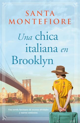 Libro UNA CHICA ITALIANA EN BROOKLYN de SANTA MONTEFIORE