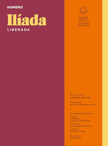 Libro ILIADA LIBERADA de HOMERO