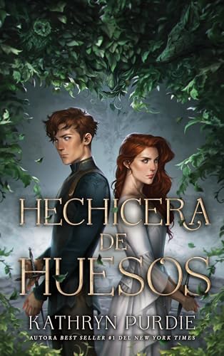 Libro HECHICERA DE HUESOS de KATHRYN PURDIE