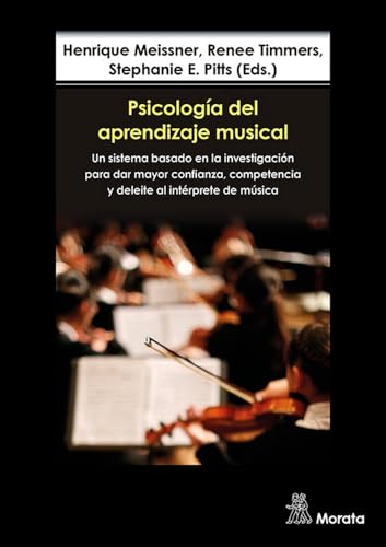 Libro Psicologia Del Aprendizaje Musical Un Si