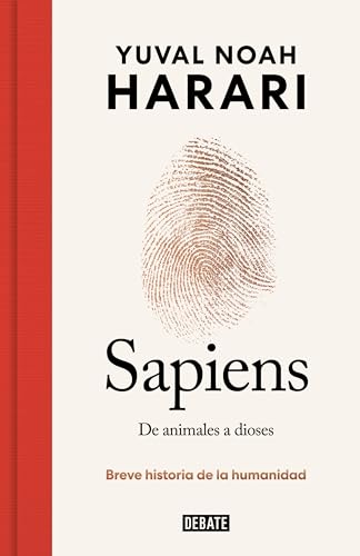 Libro SAPIENS DE ANIMALES A DIOSES BREVE HISTORIA DE LA HUMANIDAD de YUVAL NOAH HARARI