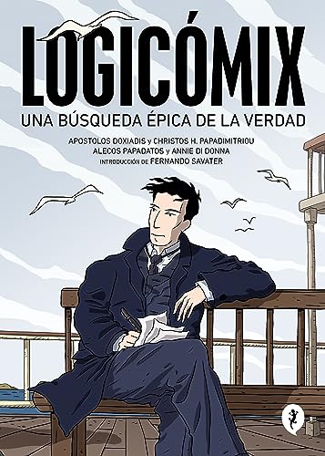 Libro LOGICOMIX UNA BUSQUEDA EPICA DE LA VERDAD de APOSTOLOS DOXIADIS