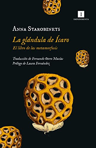 Libro LA GLANDULA DEL ICARO de ANNA STAROBINETS