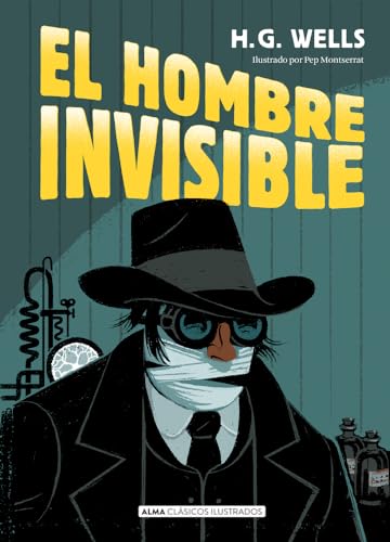 Libro EL HOMBRE INVISIBLE de HG WELLS