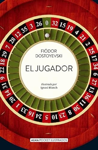 Libro EL JUGADOR de FIODOR DOSTOYEVSKI