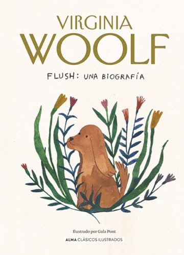 Libro FLUSH UNA BIOGRAFIA de VIRGINIA WOOLF