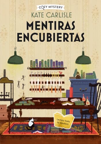 Libro MENTIRAS ENCUBIERTAS de KATE CARLISLE