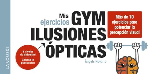 Libro Mis Ejercicios Gym Ilusiones Opticas