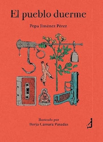 Libro El Pueblo Duerme