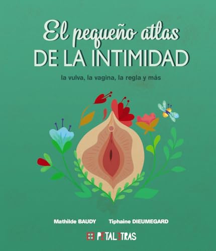 Libro EL PEQUENO LIBRO ATLAS DE LA INTIMIDAD LA VULVA LA VAGINA LA REGLA Y MAS de MATHILDE BAUDY