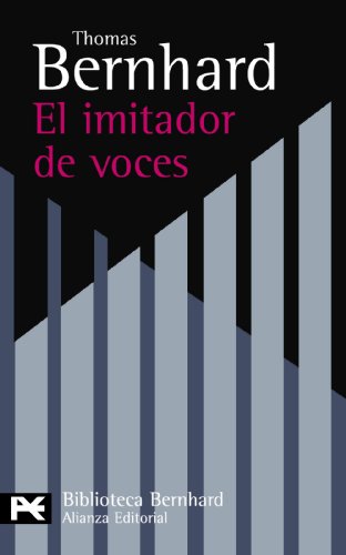 Libro EL IMITADOR DE VOCES de THOMAS BERNHARD