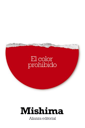 Libro EL COLOR PROHIBIDO de MISHIMA