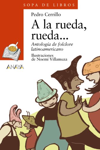 Libro A LA RUEDA RUEDA de PEDRO CERRILLO