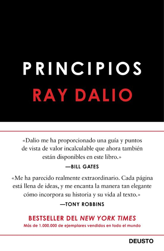 Libro Principios Ray Dalio