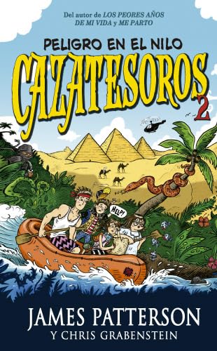 Libro Peligro En El Nilo Cazatesoros 2