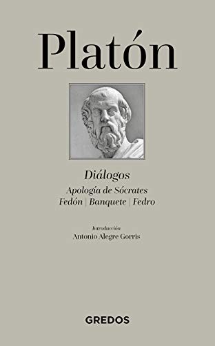 Libro DIALOGOS APOLOGIA DE SOCRATES FEDON BANQUETE FEDRO TD de PLATON