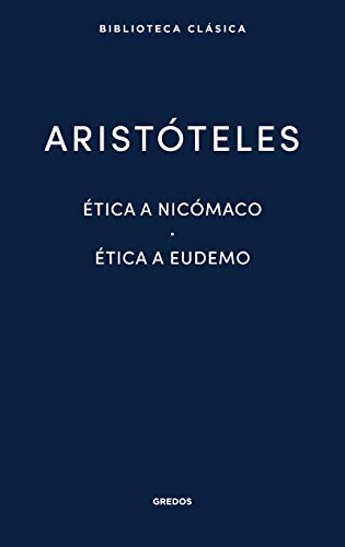 Libro ETICA A NICOMACO ETICA A EUDEMO de ARISTOTELES