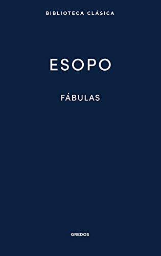 Libro FABULAS de ESOPO