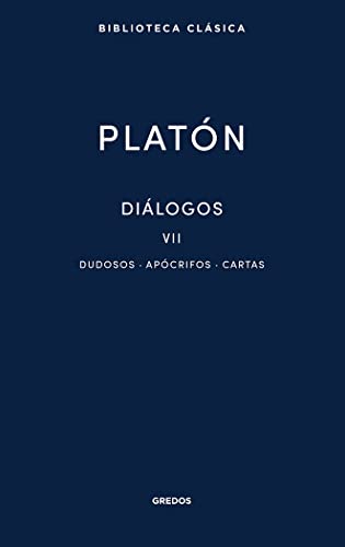 Libro DIALOGOS VII de PLATON