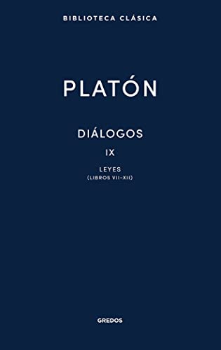 Libro DIALOGOS IX PLATON de PLATON