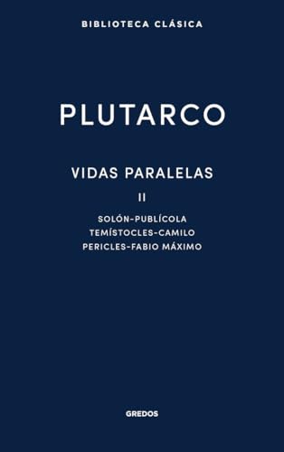 Libro VIDAS PARALELAS II de VARIOS