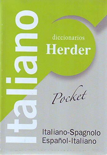 Libro DICCIONARIO POCKET ITALIANO ESPANOL de VARIOS