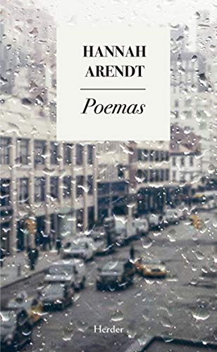 Libro POEMAS HANNAH ARENDT de HANNAH ARENDT