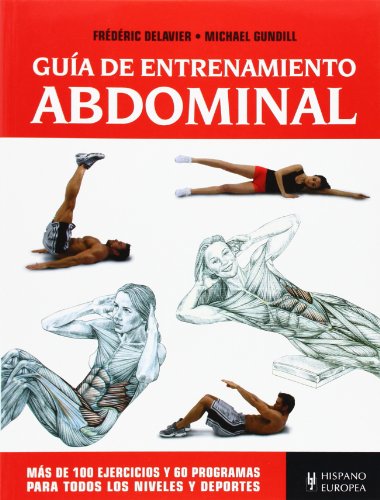 Libro GUIA DE ENTRENAMIENTO ABDOMINAL de FREDERIC DELAVIER